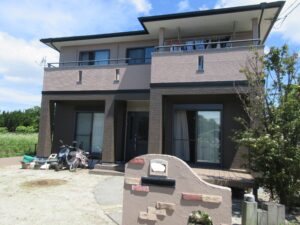 熊本市東区戸島N様邸屋根・外壁塗装施工事例