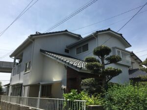 熊本市南区合志N様邸屋根・外壁塗装施工事例