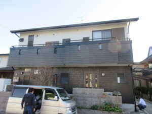 熊本市東区若葉U様邸外壁塗装施工事例