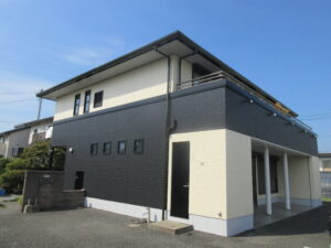 八代市海士江町M様邸屋根・外壁塗装施工事例