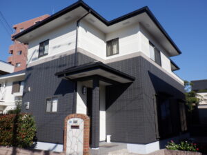 熊本市中央区Y様邸屋根・外壁塗装施工事例