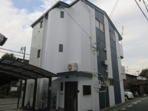 熊本市中央区帯山ビル屋根・外壁塗装施工事例