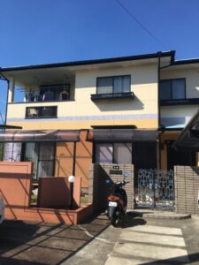 熊本市東区画図町H様邸屋根・外壁塗装施工事例
