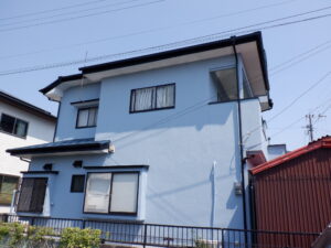 熊本市南区島町S様邸屋根・外壁塗装施工事例