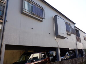 熊本市中央区新町M様邸外壁塗装施工事例