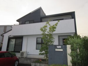 熊本市南区城南町さんさんM様邸屋根・外壁塗装施工事例