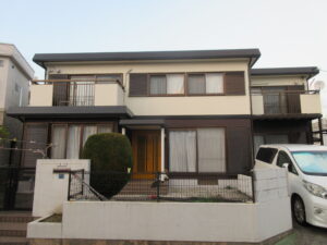 熊本市南区白藤T様邸屋根・外壁塗装施工事例
