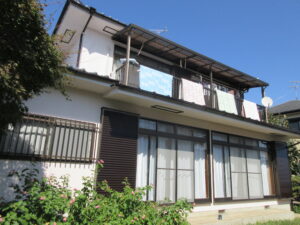 熊本市中央区琴平S様邸外壁塗装施工事例