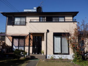 熊本市南区F様邸屋根・外壁塗装施工事例