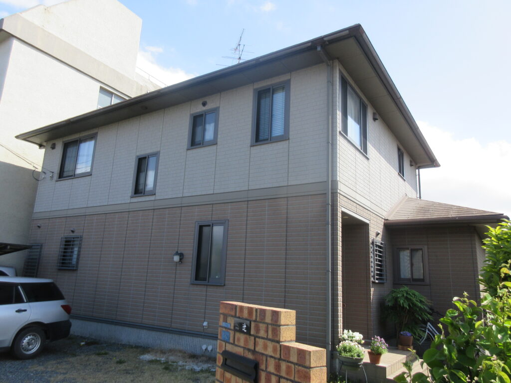 熊本市南区T様邸屋根・外壁塗装施工事例