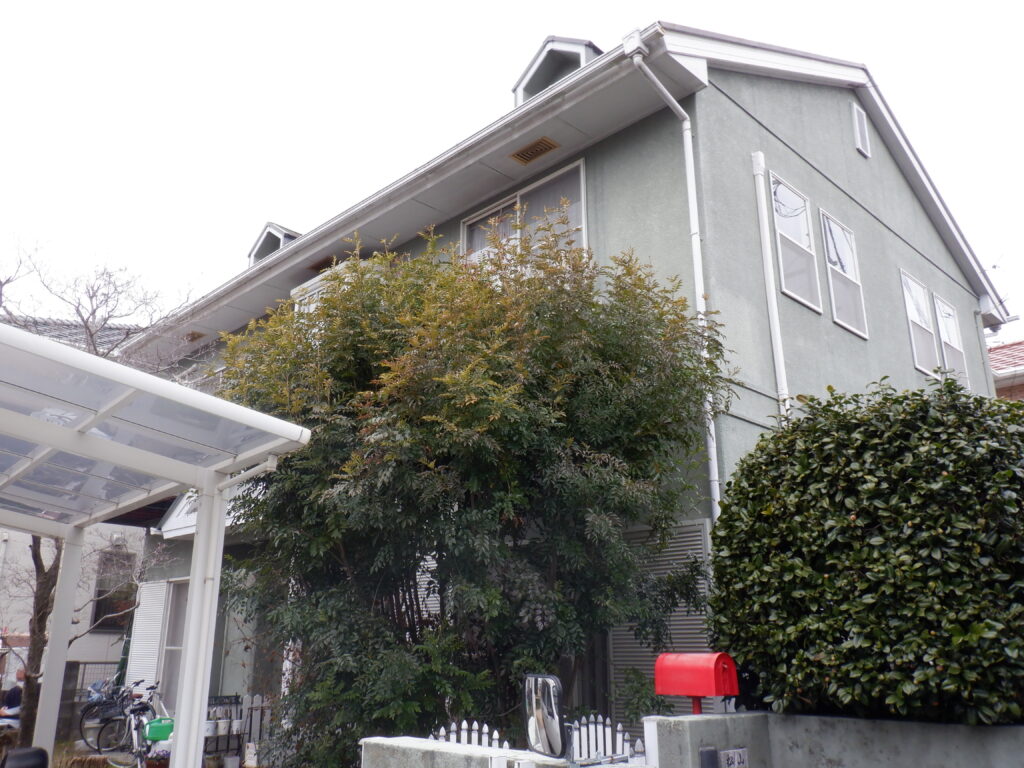 熊本市北区M様邸外壁塗装施工事例