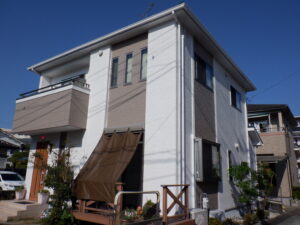 熊本市中央区I様邸屋根・外壁塗装施工事例