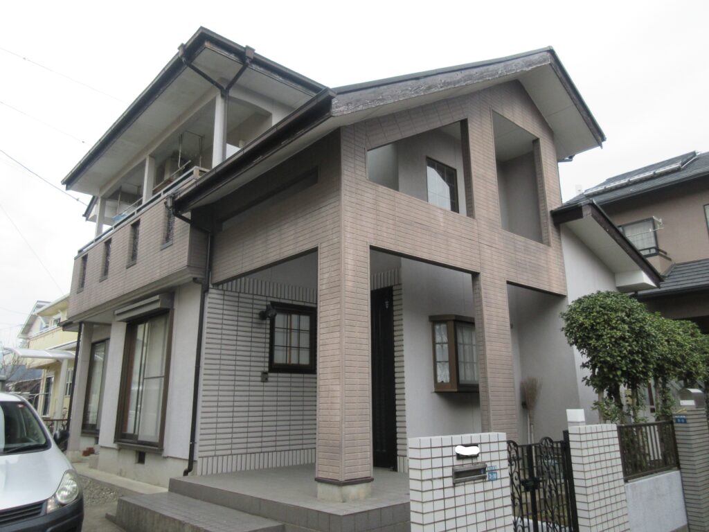 熊本市西区Y様邸屋根・外壁塗装施工事例