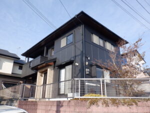 熊本市北区梶尾N様邸屋根・外壁塗装施工事例