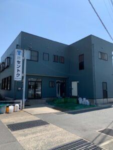熊本市西区株式会社セントク様本社、別館屋根・外壁塗装施工事例
