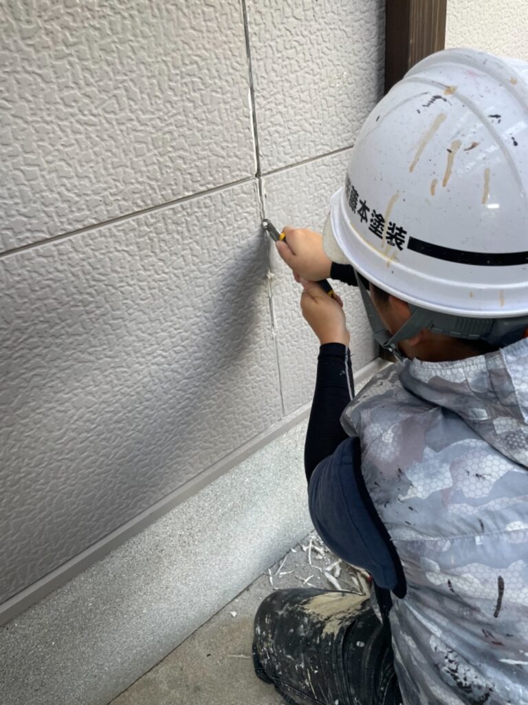 上益城郡嘉島町T様邸屋根・外壁塗装工事9/10