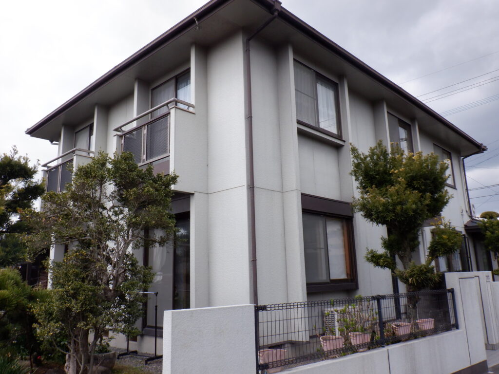 熊本市南区O様邸屋根・外壁塗装施工事例