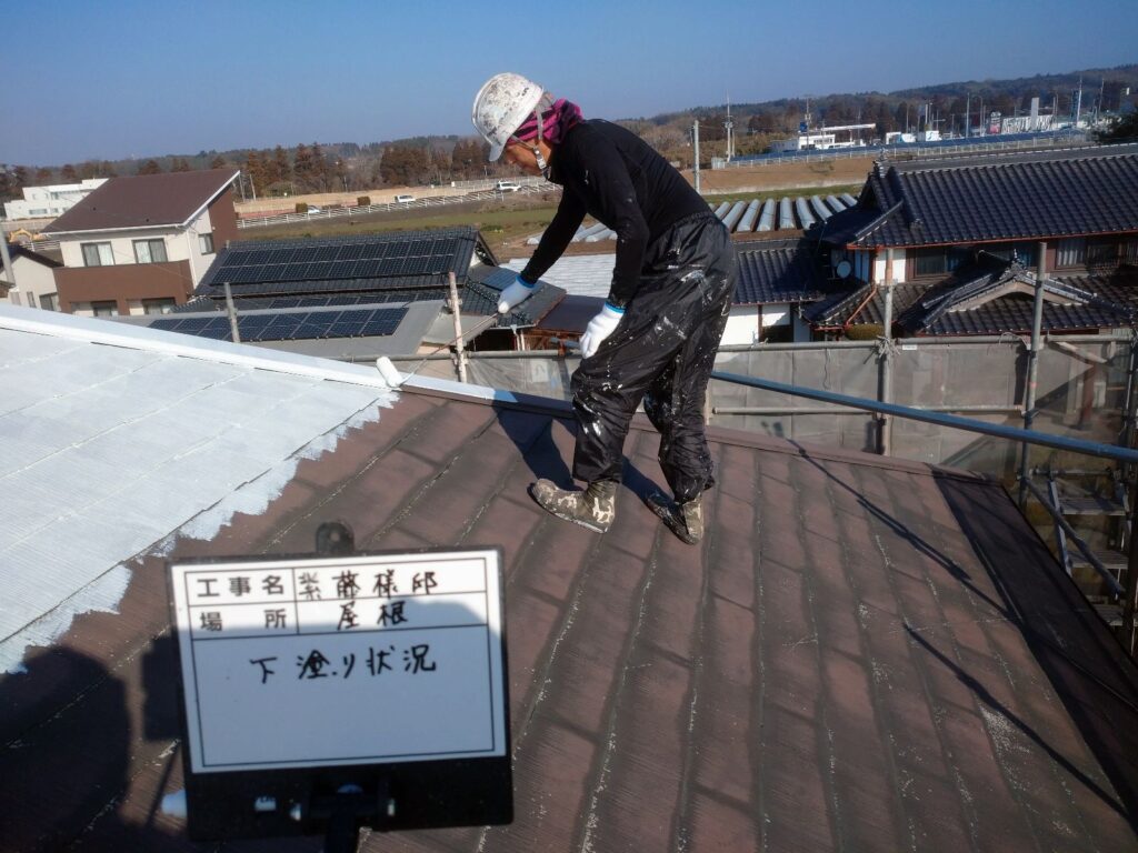 菊池郡菊陽町S様邸屋根・塗装工事1/10