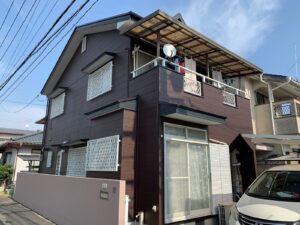 熊本市東区I様邸屋根・外壁塗装施工事例