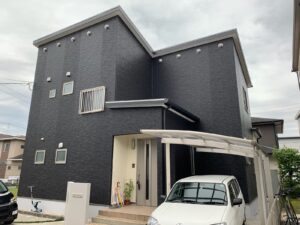 熊本市南区I様邸屋根・外壁塗装施工事例