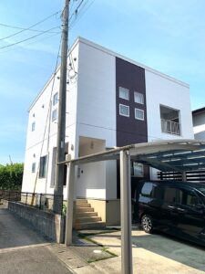 熊本市東区S様邸屋根・外壁塗装施工事例