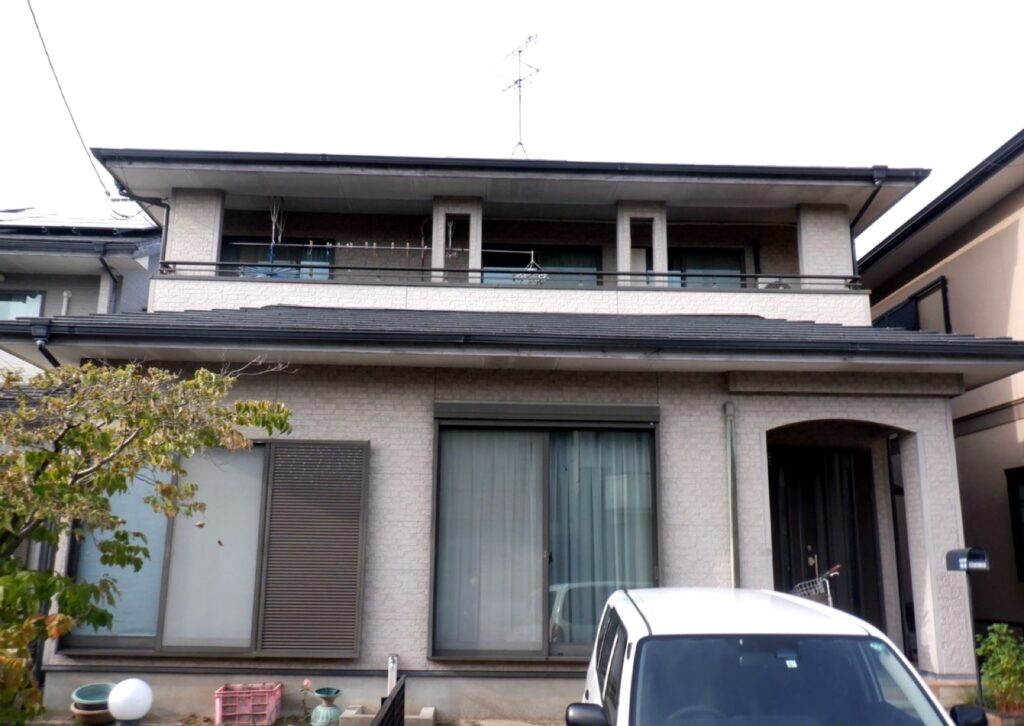 熊本市西区A様邸屋根・外壁塗装施工事例
