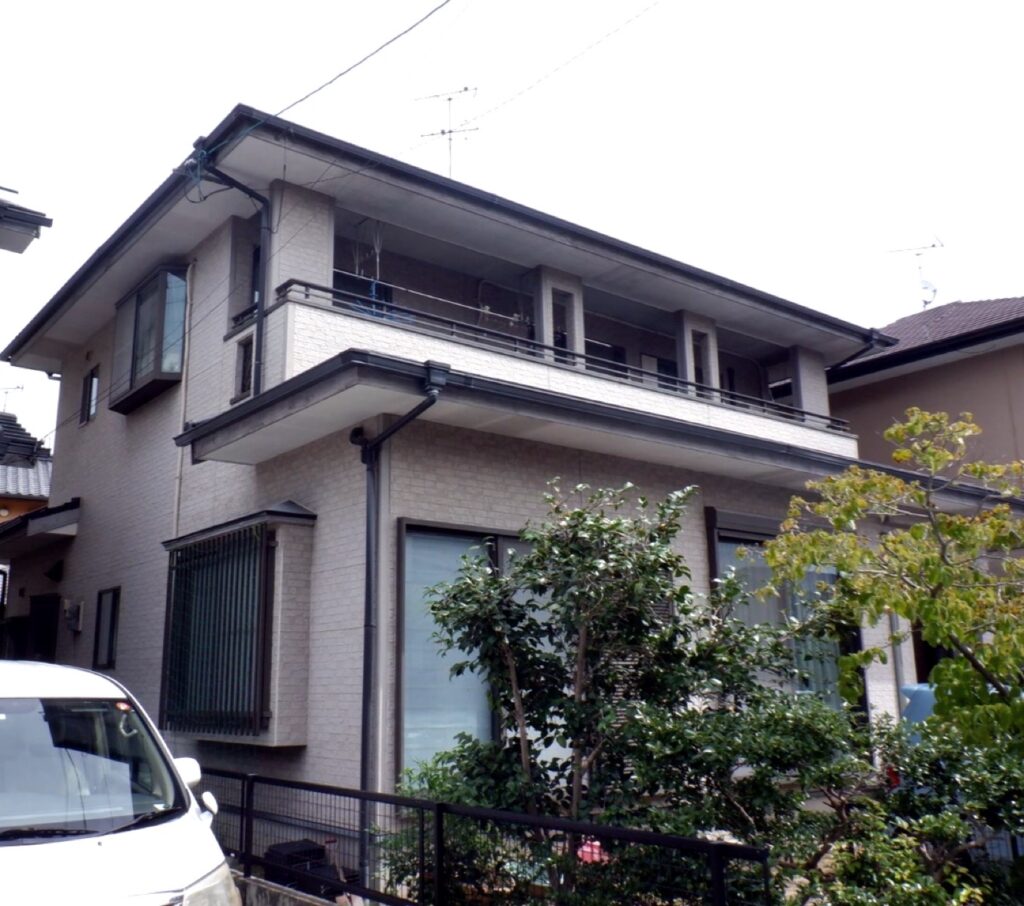 熊本市西区A様邸屋根・外壁塗装施工事例