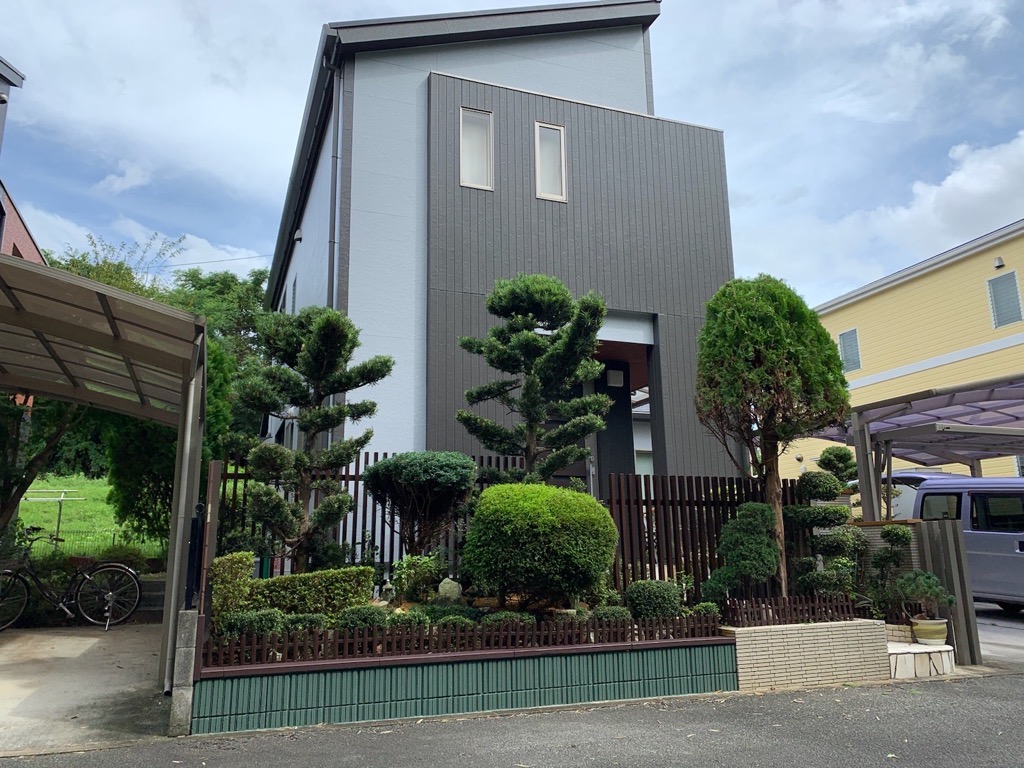 熊本市西区池田H様邸屋根・外壁塗装施工事例