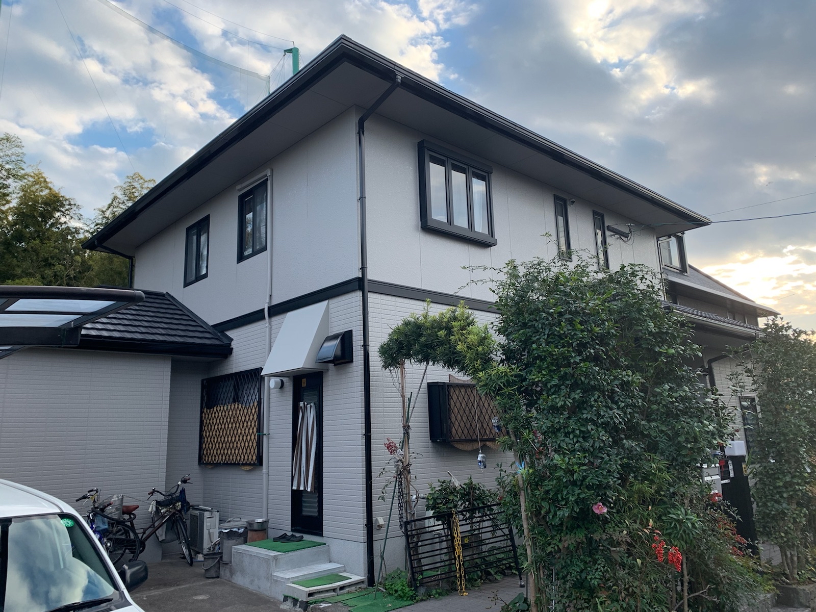 熊本市西区池田H様邸屋根・外壁塗装施工事例