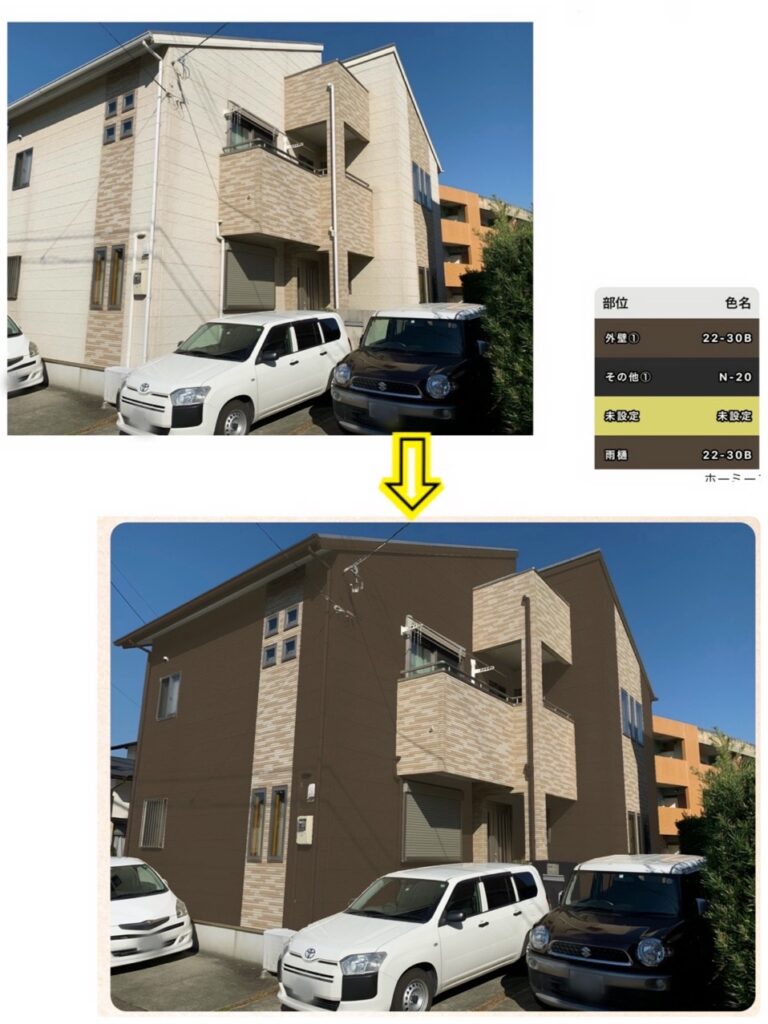 熊本市北区清水K様邸屋根・外壁塗装施工事例
