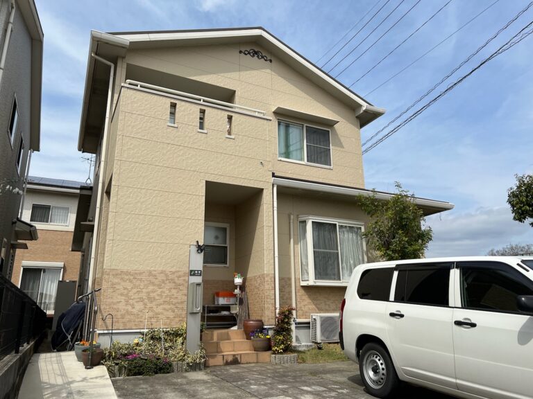 熊本市北区S様邸屋根・外壁塗装施工事例