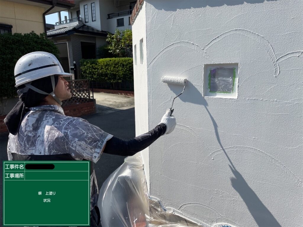 熊本市南区S様邸屋根・外壁塗装工事8/30