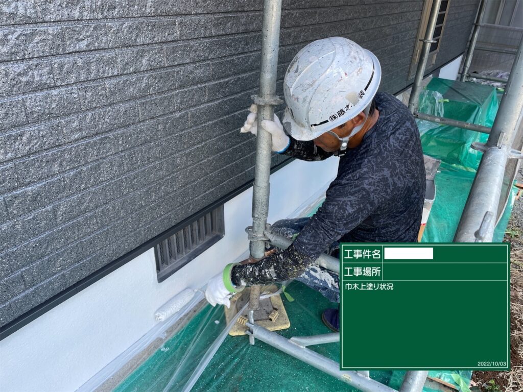 菊池郡大津町H様邸屋根・外壁塗装工事10/3