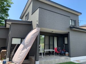 熊本市南区K様邸屋根・外壁塗装施工事例