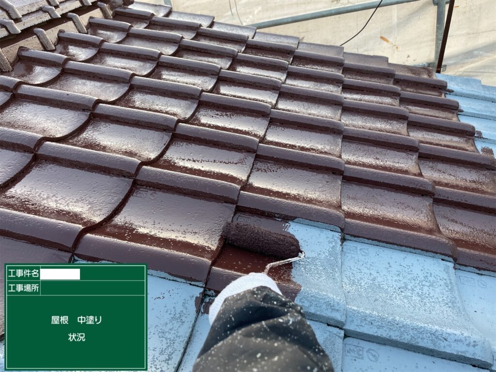 熊本市南区M様邸外壁・屋根塗装工事