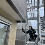 熊本市中央区O様邸外壁塗装施工事例