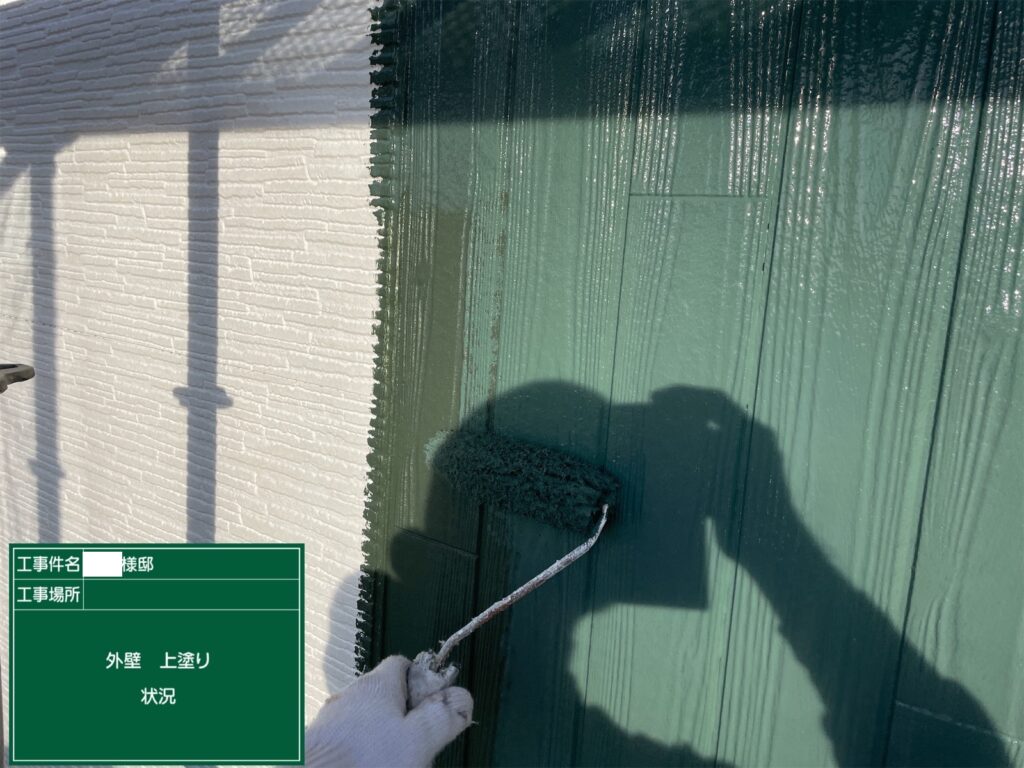 熊本市東区K様邸屋根・外壁塗装工事