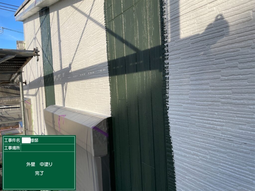 熊本市東区K様邸屋根・外壁塗装工事