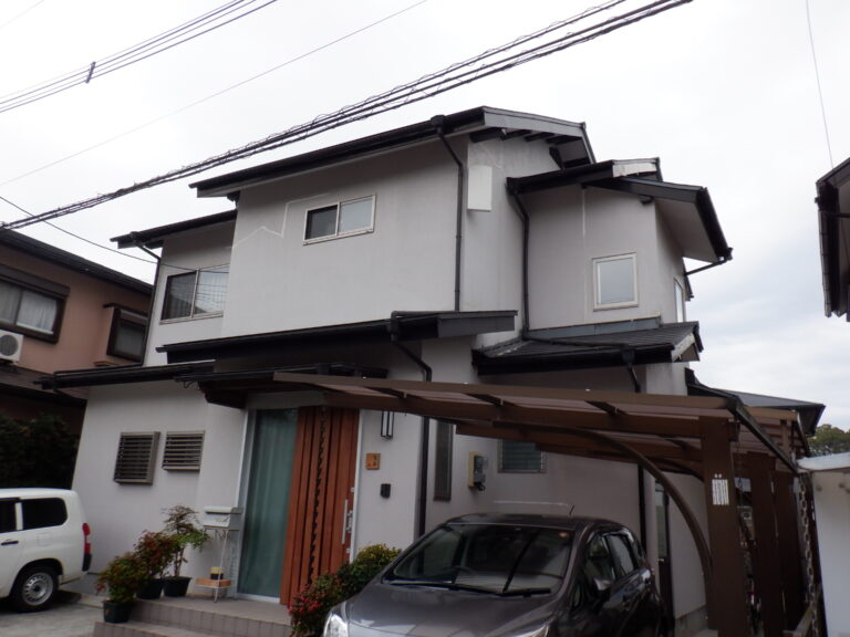 上益城郡上益城町T様邸外壁塗装工事施工事例