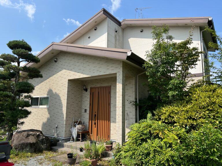 熊本市南区H様邸屋根・外壁塗装施工事例