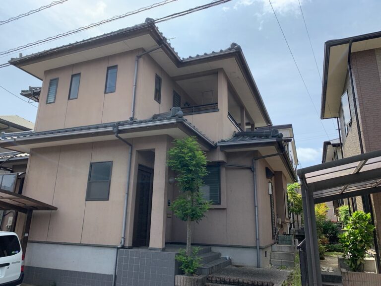熊本市北区M様邸屋根・外壁施工事例