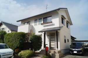 熊本市東区屋根・外壁塗装施工事例