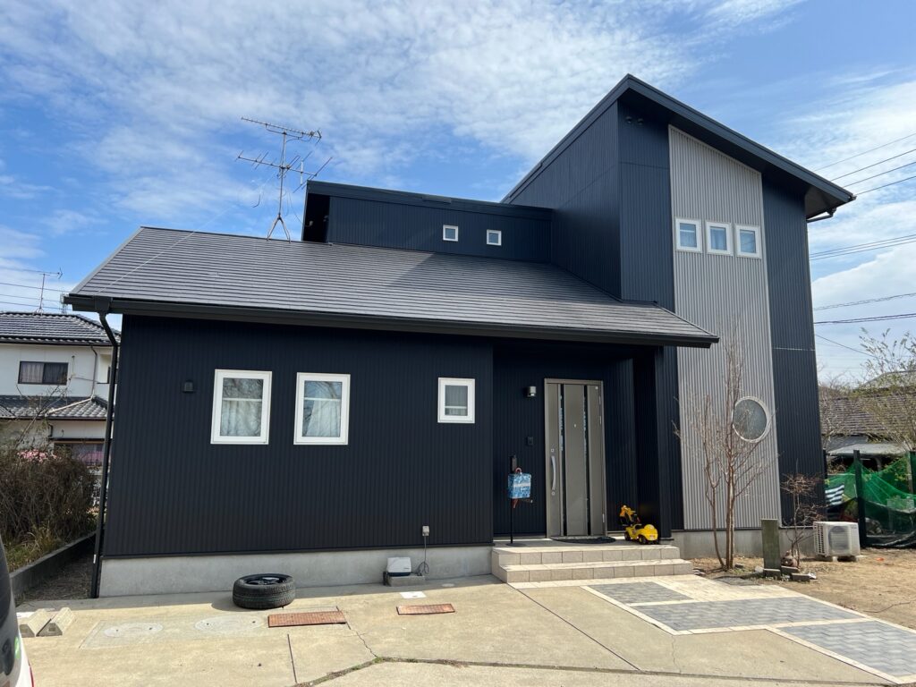 宇城市I様邸屋根・外壁塗装施工事例 | HOMIES株式会社藤本塗装