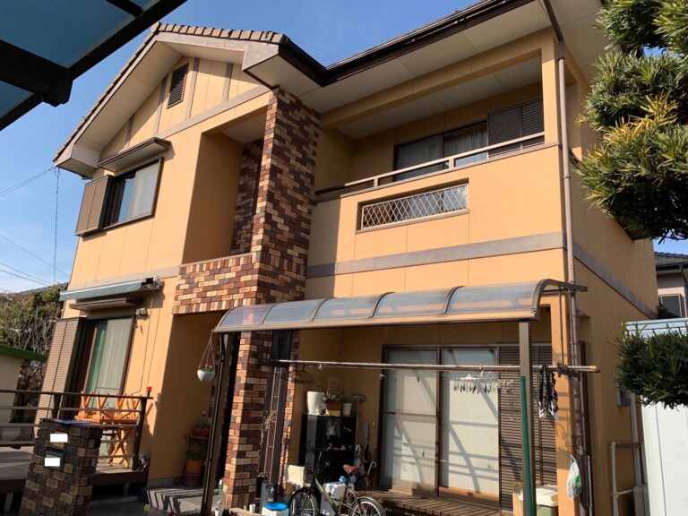 熊本市西区S様邸屋根・外壁塗装施工事例