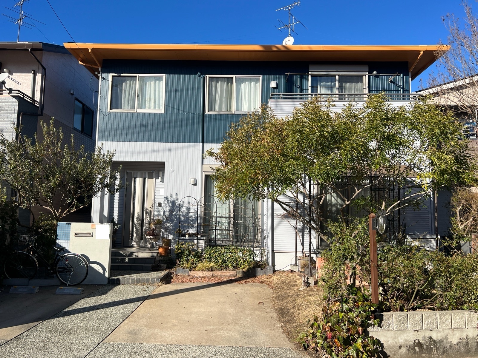 熊本市西区M様邸屋根・外壁塗装施工事例