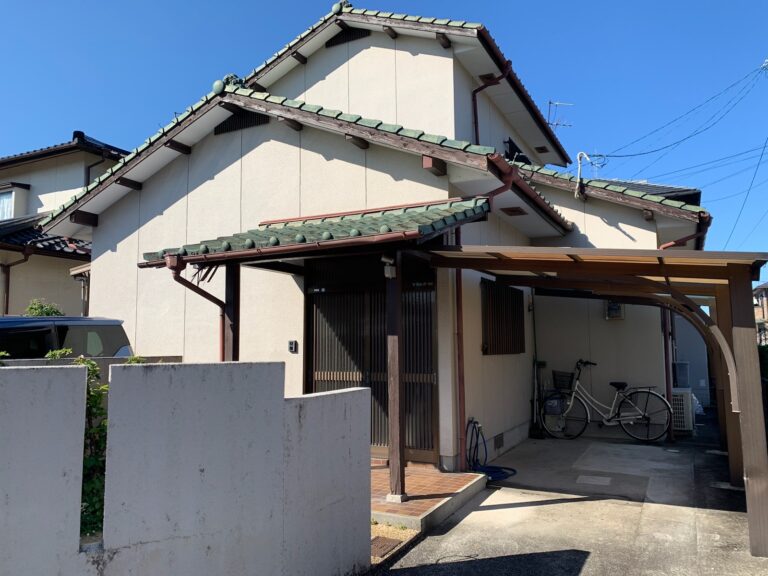 熊本市南区M様邸屋根・外壁塗装施工事例