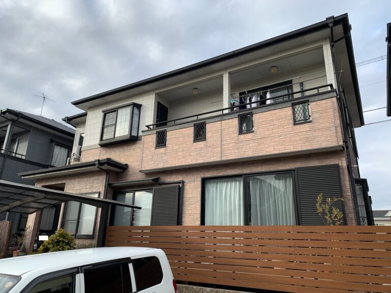 熊本市南区Ｔ様邸屋根・外壁塗装施工事例