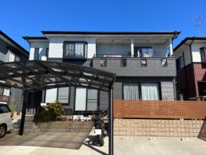 熊本市南区Ｔ様邸屋根・外壁塗装施工事例