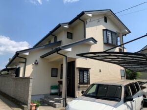 熊本市北区I様邸屋根・外壁塗装施工事例