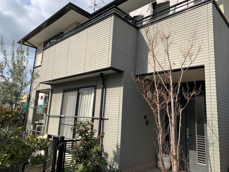 熊本市中央区S様邸屋根・外壁塗装施工事例